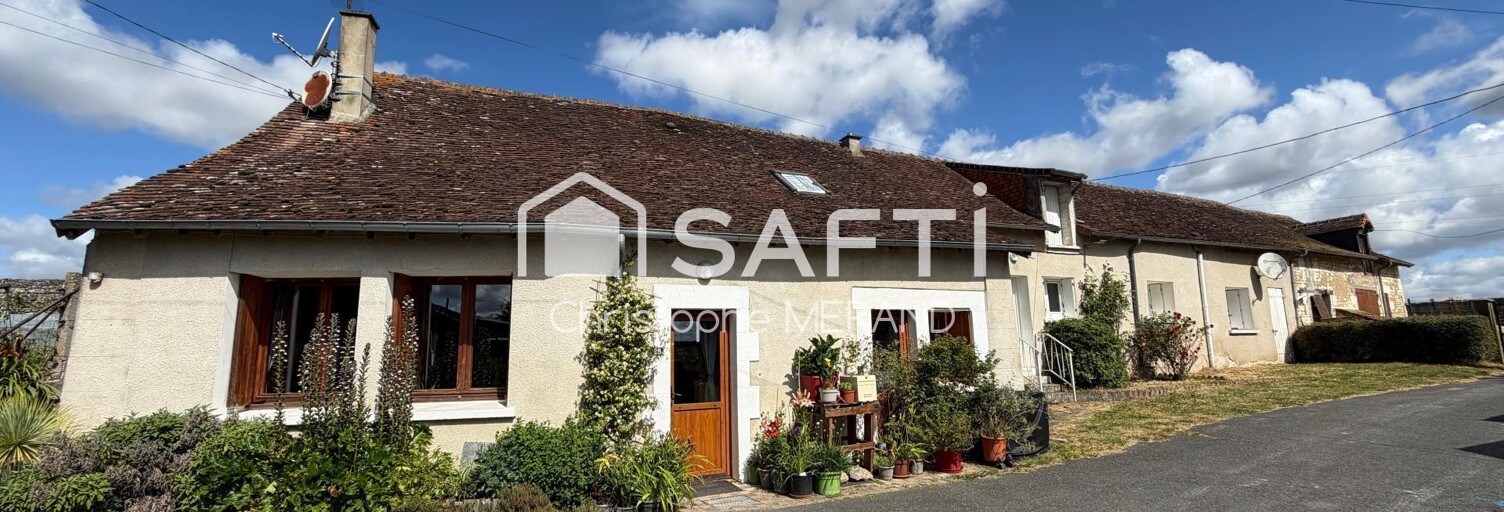 Maison 9 Pièces 164 m² à vendre à Ingrandes (86220)