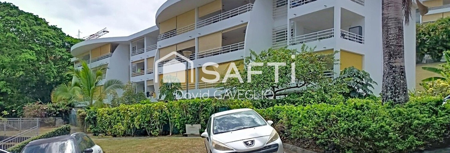 Appartement 2 Pièces 40 m² à vendre à Schœlcher (97233)