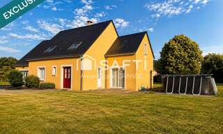 Maison 5 Pièces 120 m² à vendre à Saint-Rémy-de-Sillé (72140)