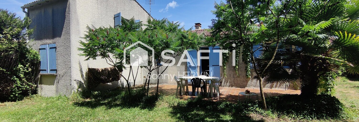 Maison 3 Pièces 52 m² à vendre à Jard-sur-Mer (85520)