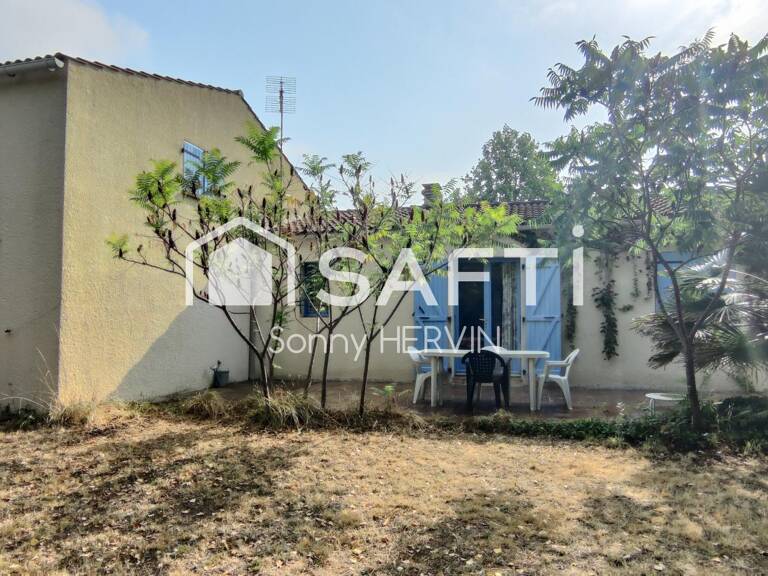 Maison 3 pièces avec joli jardin — photo 1