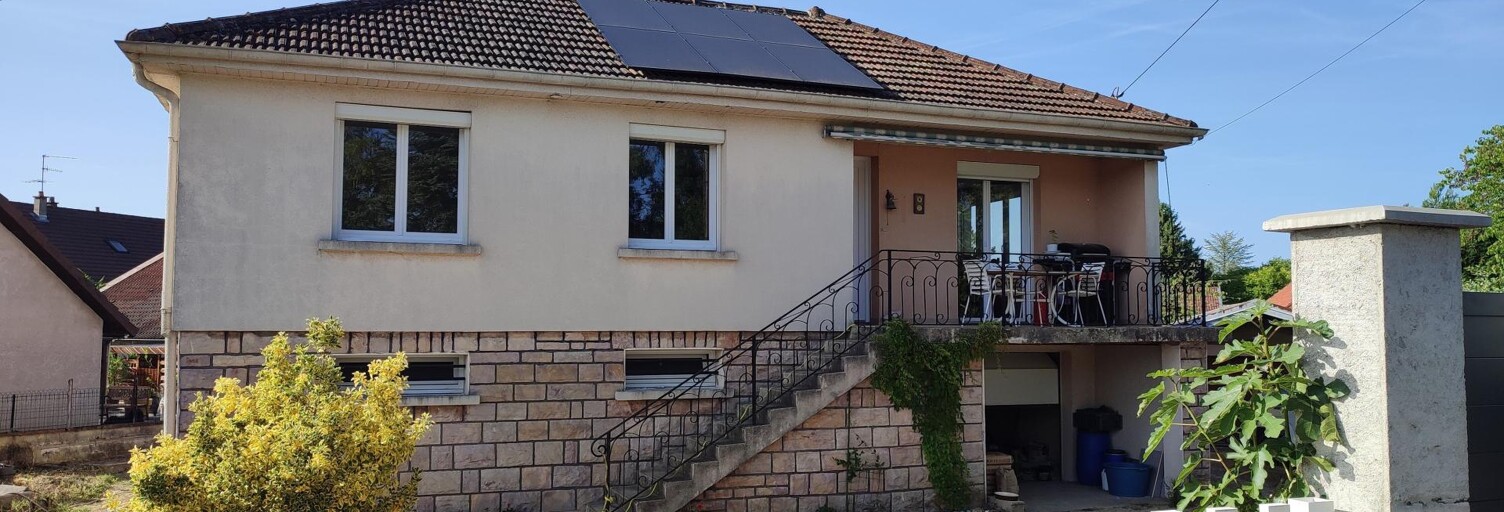Maison 3 Pièces 64 m² à vendre à Gevry (39100)