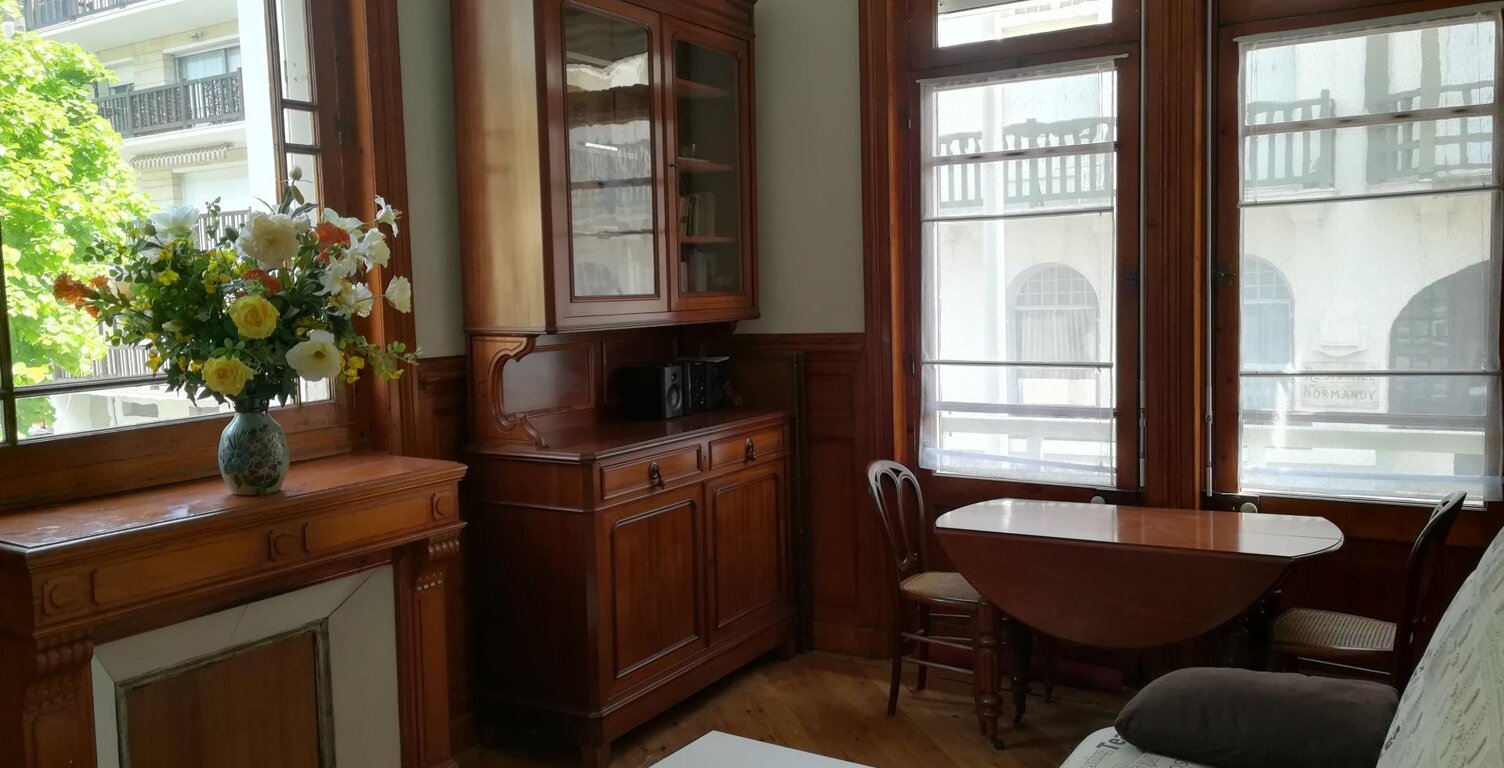 Appartement  T3 de 60 m2 avec garage, situé á Villers sur mer,dans le prestigieux Triangle d'or. — photo 1