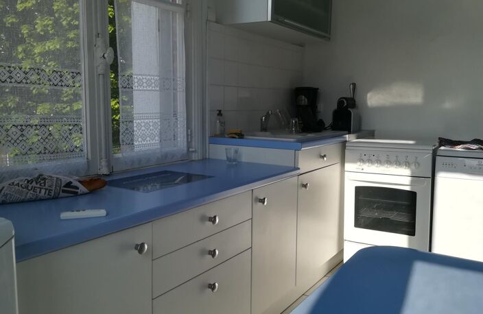 Appartement  T3 de 60 m2 avec garage, situé á Villers sur mer,dans le prestigieux Triangle d'or. — photo 3