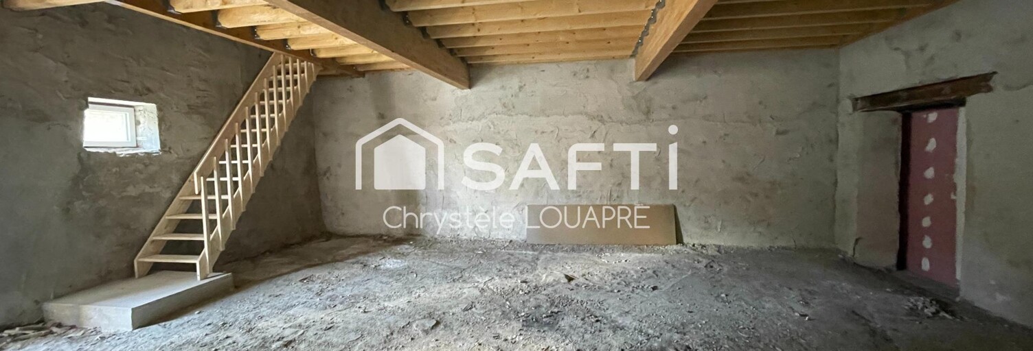 Maison 3 Pièces 172 m² à vendre à Asnières-la-Giraud (17400)