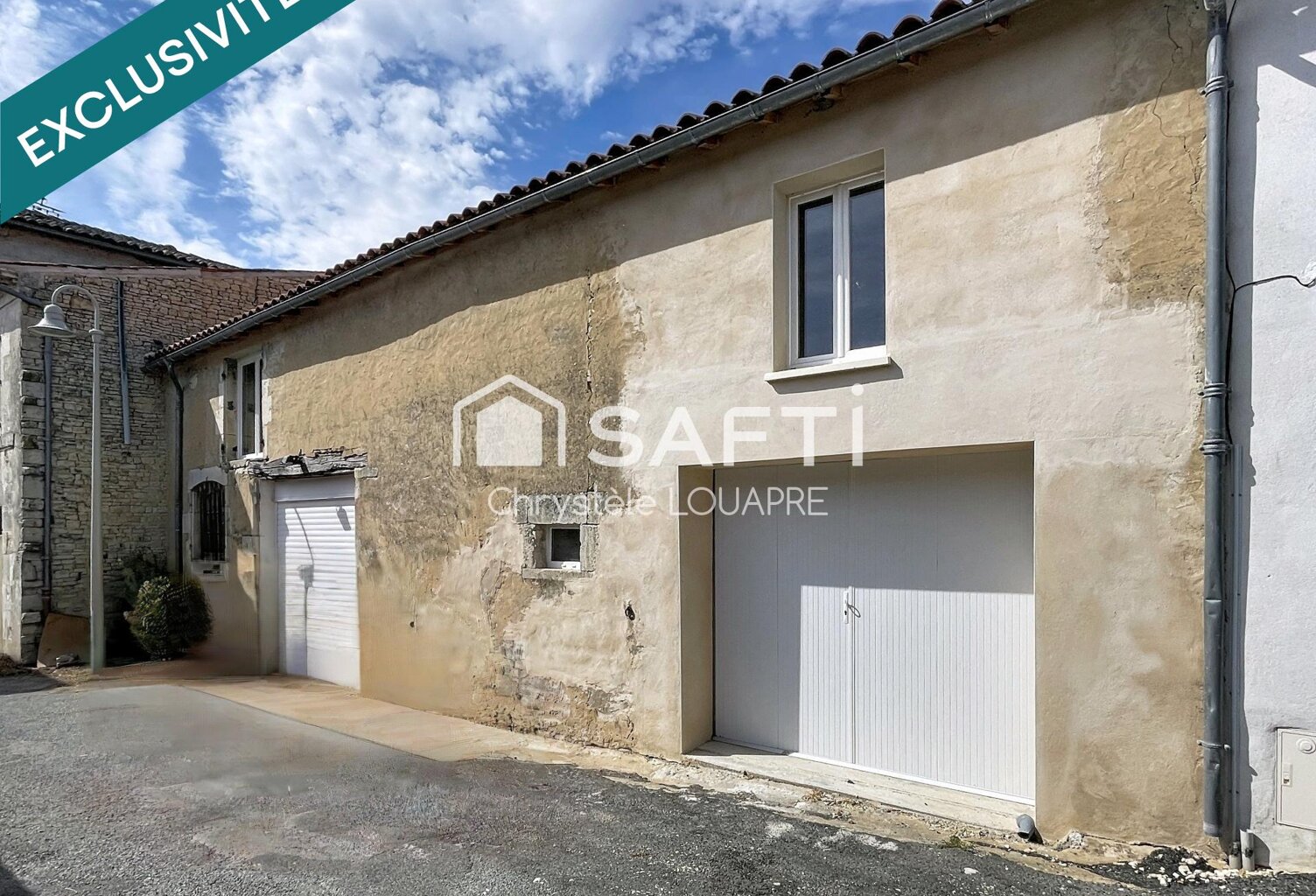 Batiment à finir rénover ou Espace de stockage — photo 1