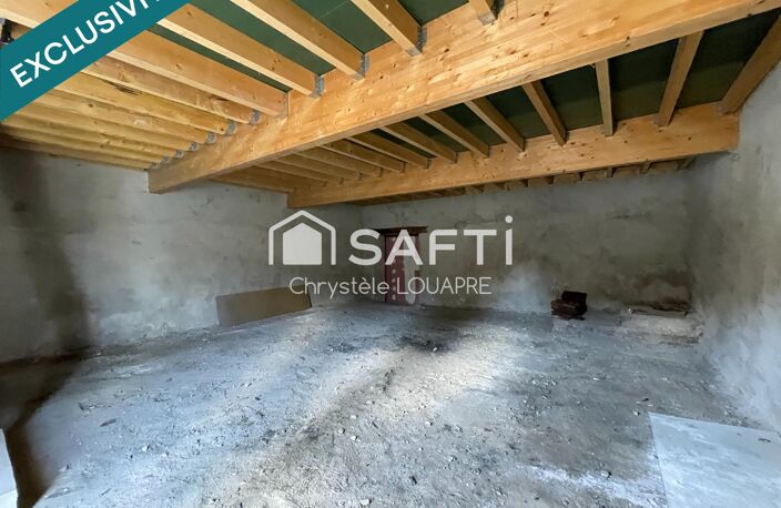 Batiment à finir rénover ou Espace de stockage — photo 3