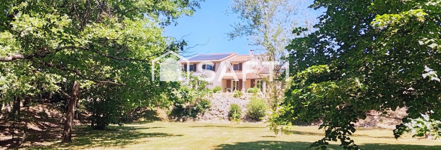 Maison 8 Pièces 192 m² à vendre à Dénat (81120)