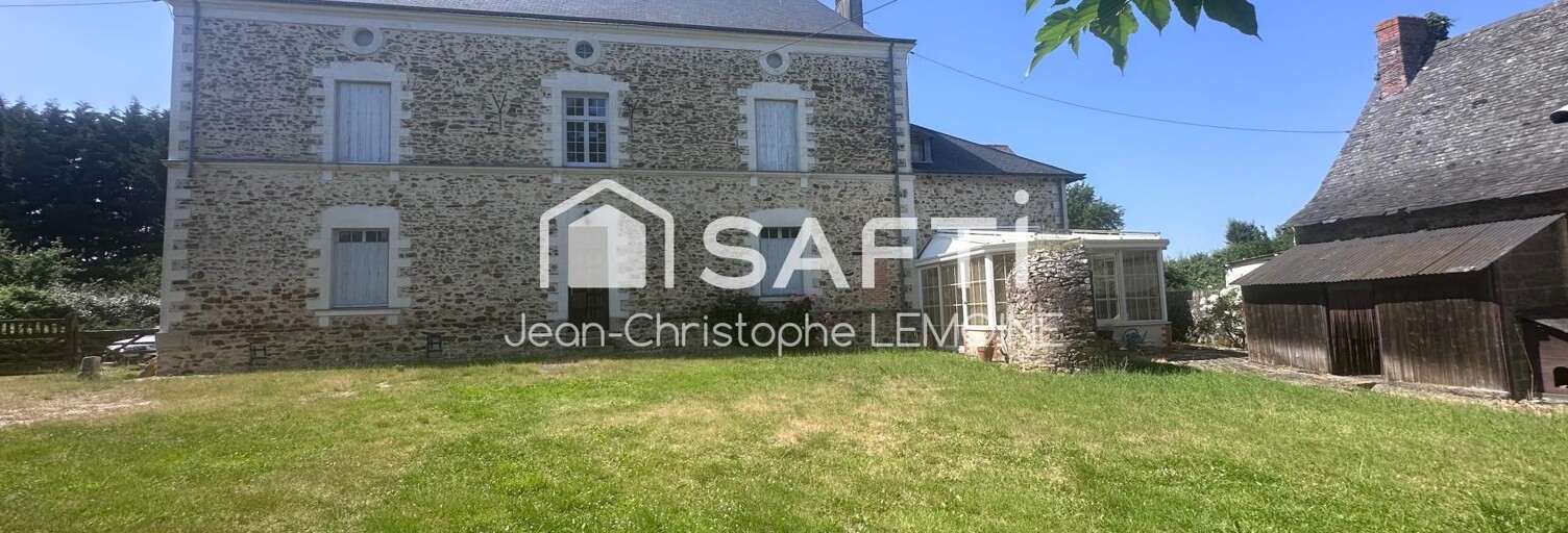 Maison 10 Pièces 240 m² à vendre à Le Lion-d'Angers (49220)