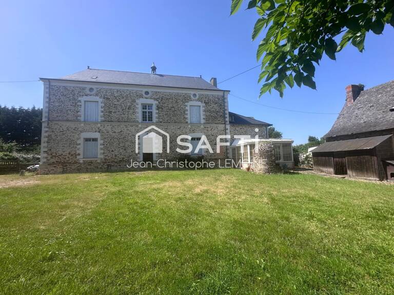 Manoir de 250 m2 avec 4 ha pour chevaux — photo 1