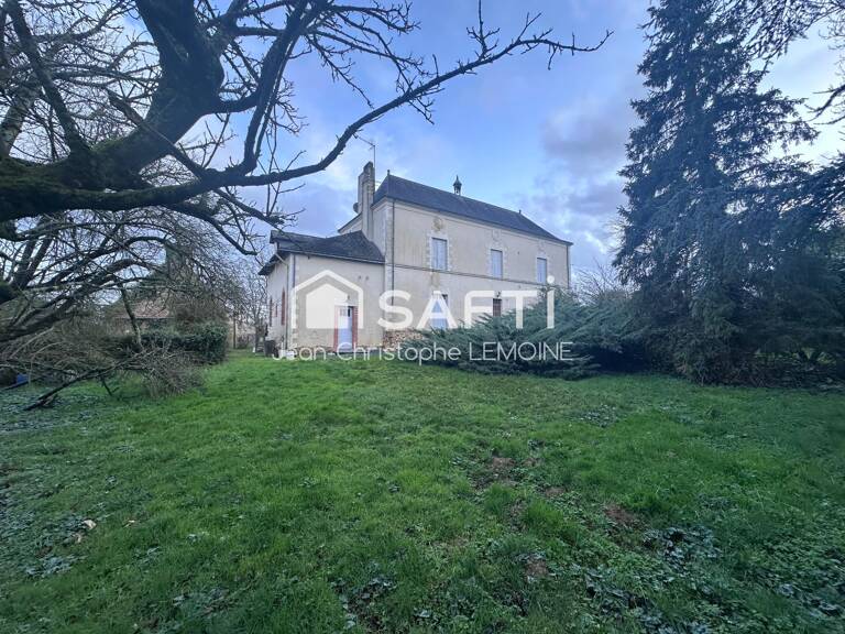 Manoir de 250 m2 avec 4 ha pour chevaux — photo 1