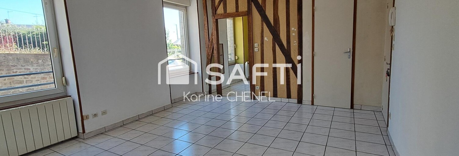 Appartement 1 Pièce 25 m² à vendre à La Ferté-Macé (61600)