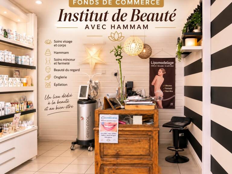 Institut de beauté avec hammam  1 300 clients — photo 1