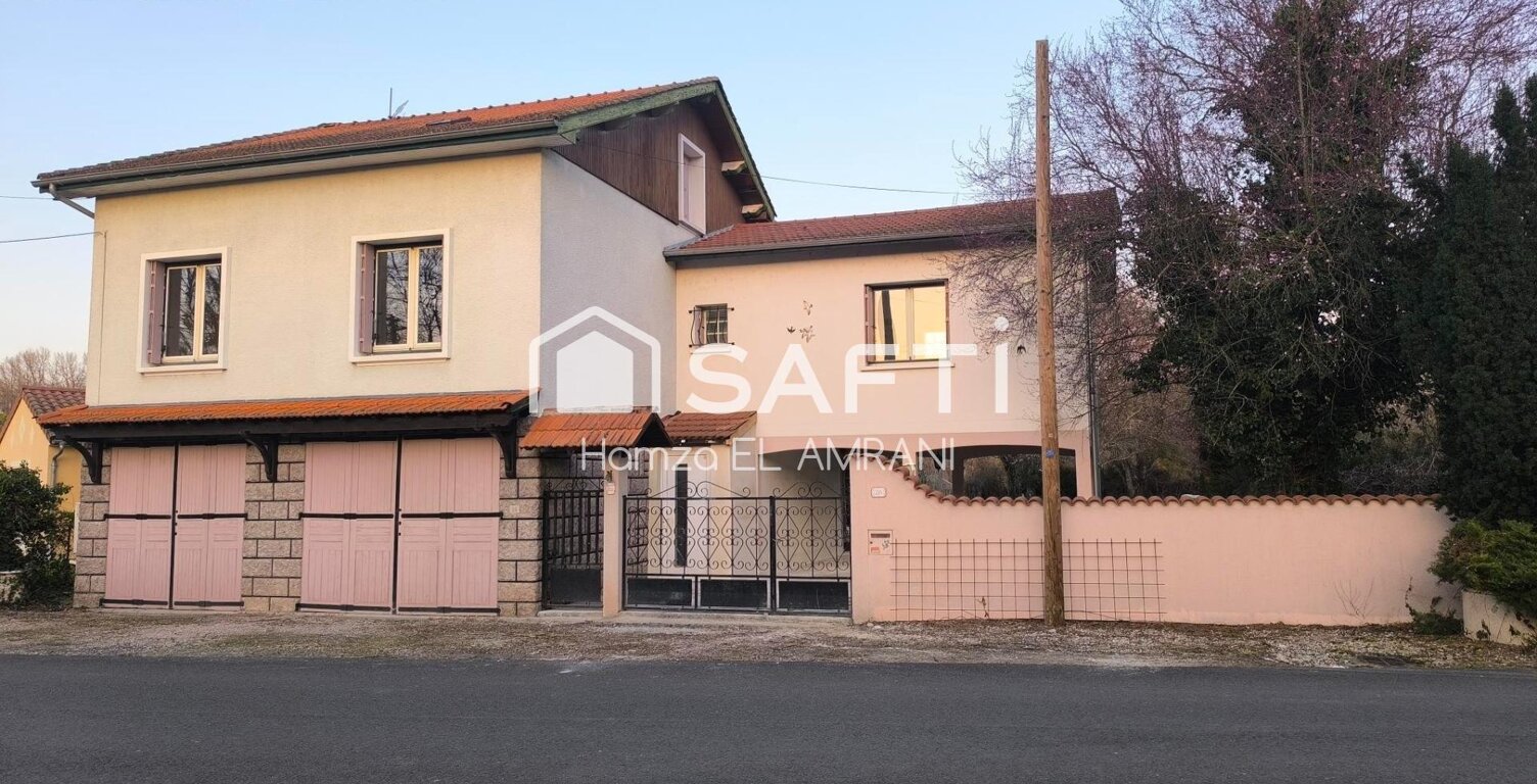 Grande maison individuelle sur joli terrain plat clos et arboré — photo 1