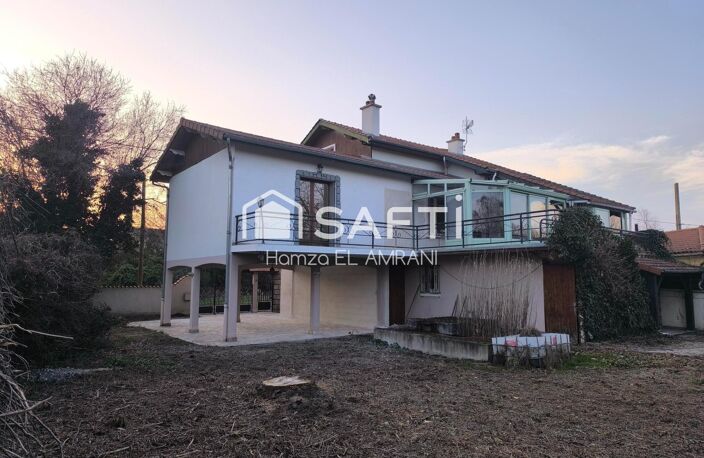 Grande maison individuelle sur joli terrain plat clos et arboré — photo 2