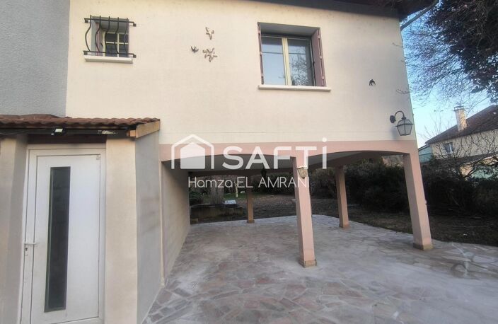 Grande maison individuelle sur joli terrain plat clos et arboré — photo 3