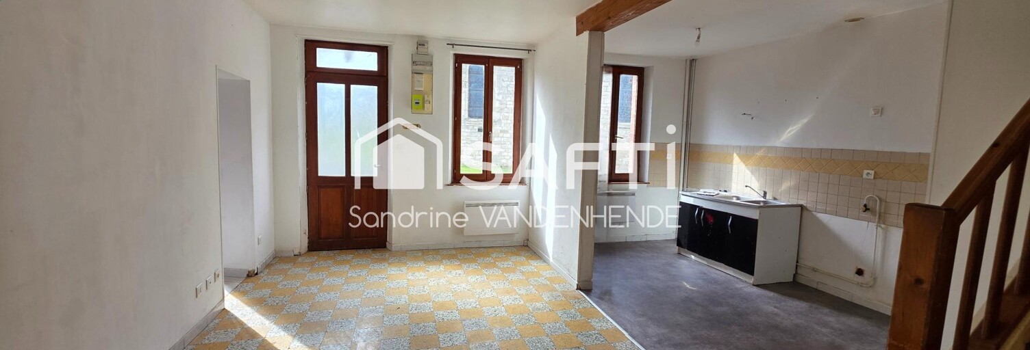 Maison 5 Pièces 110 m² à vendre à Nizy-le-Comte (02150)