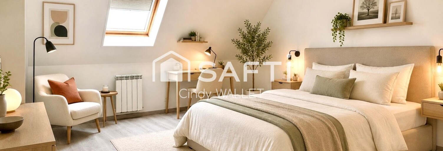 Maison 8 Pièces 193 m² à vendre à Crouy (02880)