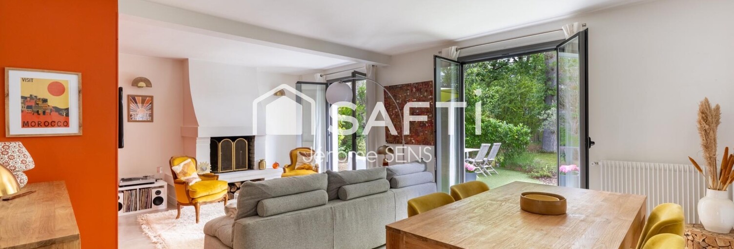 Maison 6 Pièces 120 m² à vendre à Verneuil-sur-Seine (78480)