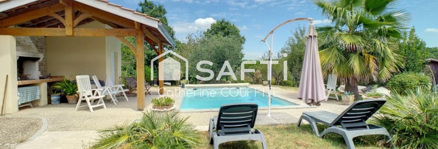 Maison 6 Pièces 164 m² à vendre à Cadillac-sur-Garonne (33410)