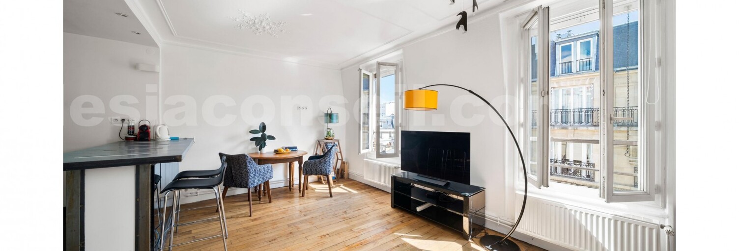 Appartement 3 Pièces 45 m² à vendre à Paris 14 (75014)