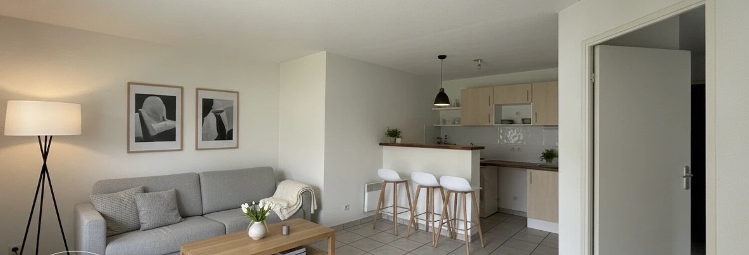 Appartement 2 Pièces 42 m² à vendre à Carcassonne (11000)