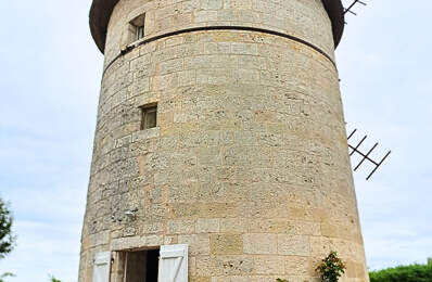 Mauvezin   Authentique moulin à vent restauré avec vue Pyrénées — photo du bien