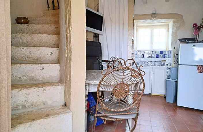 Mauvezin   Authentique moulin à vent restauré avec vue Pyrénées — photo 2