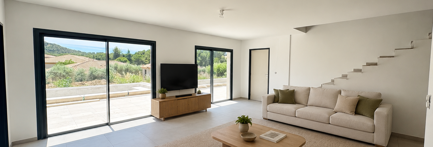 Maison 5 Pièces 127 m² à louer à Ventabren (13122)