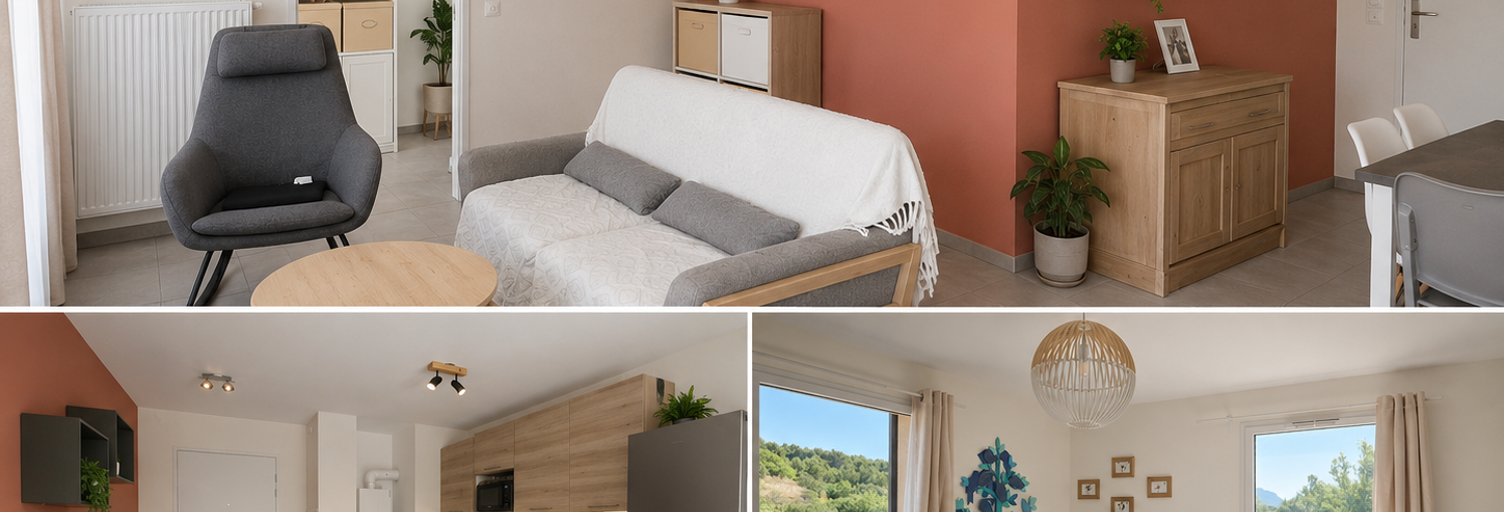 Appartement 2 Pièces 50 m² à vendre à Aix-en-Provence (13100)