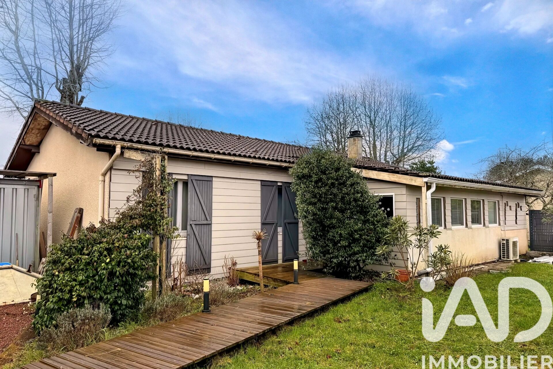 Agence immobilière de I@D FRANCE