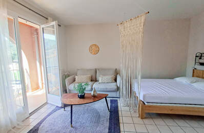 VALS-LES-BAINS - APPARTEMENT T1 AVEC BALCON — photo du bien