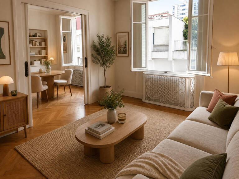VENTE LYON 69006 APPARTEMENT 3 PIECES LUMINEUX CALME — photo 1