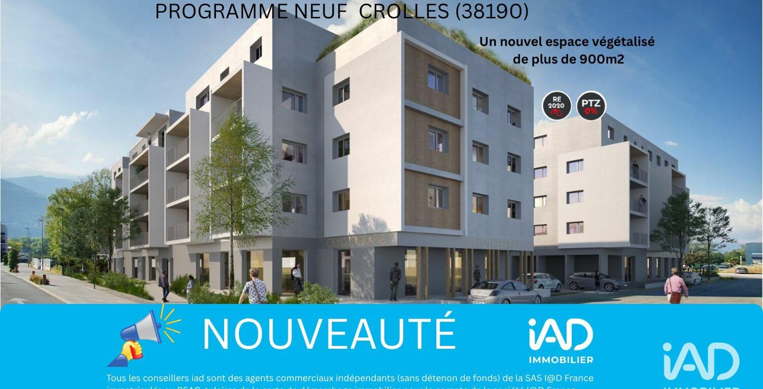 Vente Appartement 3 pièces — photo 1
