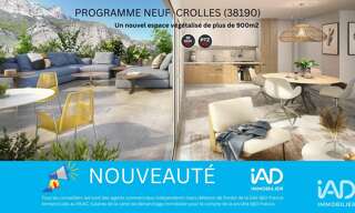 Appartement 2 Pièces 49 m² à vendre à Crolles (38920)