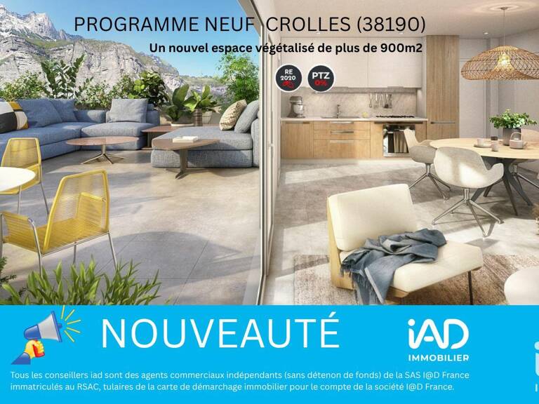 Vente Appartement 2 pièces — photo 1