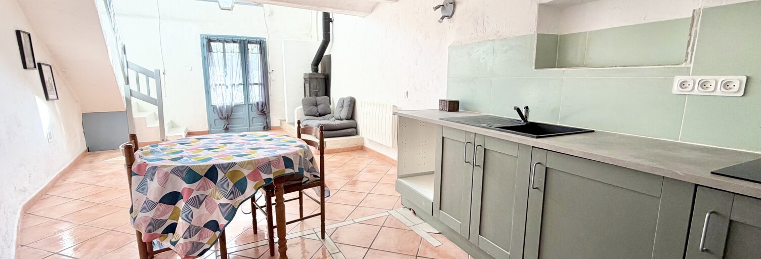 Maison 3 Pièces 70 m² à vendre à Saint-Martin-le-Vieil (11170)