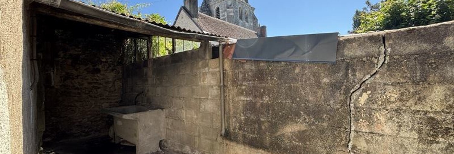 Maison 3 Pièces 80 m² à vendre à Azay-sur-Cher (37270)