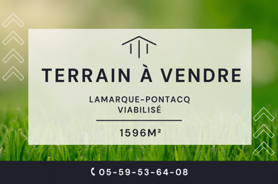Terrain  64900 €