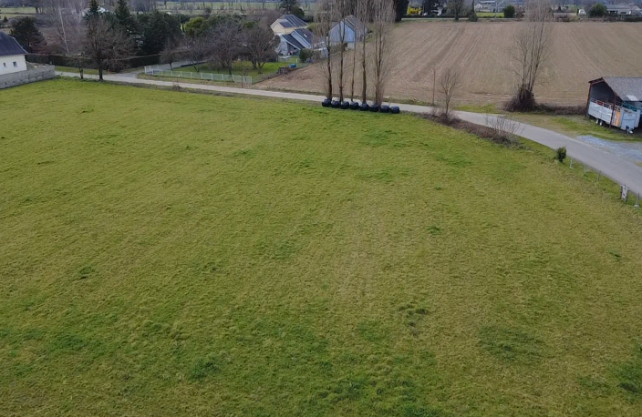TERRAIN PLAT DE 1005M2 — photo 3