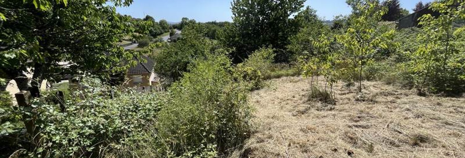 Terrain  1207 m² à vendre à Meyssac (19500)