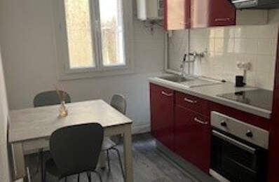 Rue du bourg studio meublé de 27,56m2 au 1er étage sans asce — photo du bien