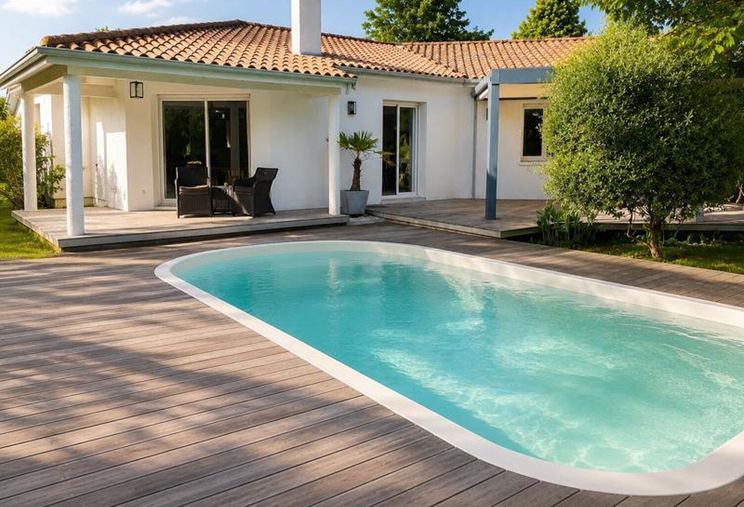 Contemporaine de 6 pièces principales — photo 1