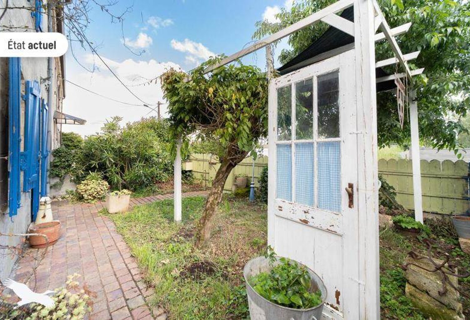 Maison en pierre de 3 pièces principales — photo 1
