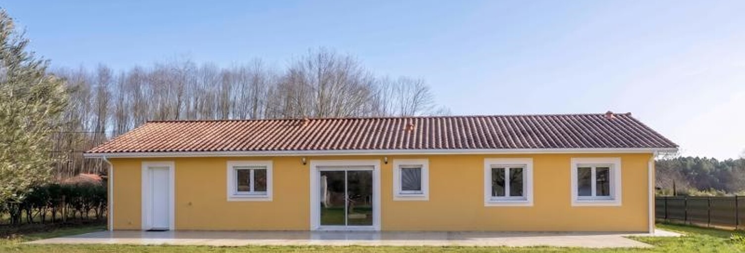 Maison 5 Pièces 123 m² à vendre à Montguyon (17270)