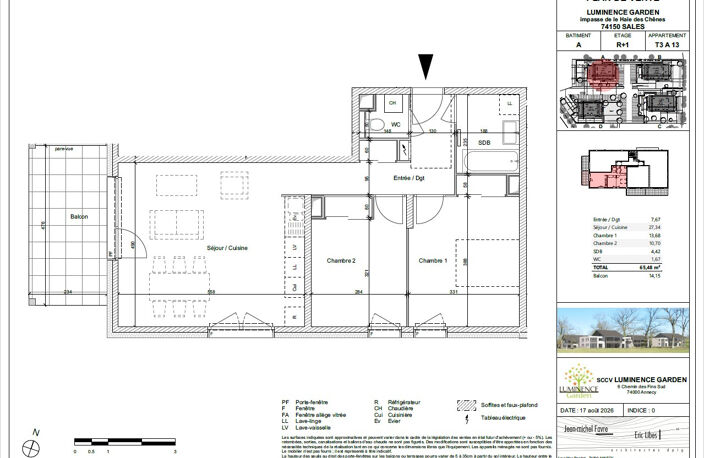 Découvrez « Luminence Garden » : un nouveau cadre de vie au cœur du village de Sales (74150) — photo 2