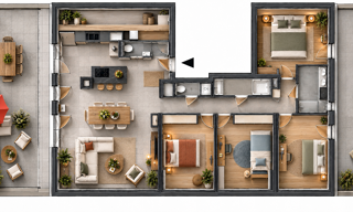 Appartement 4 Pièces 162 m² à vendre à Sales (74150)