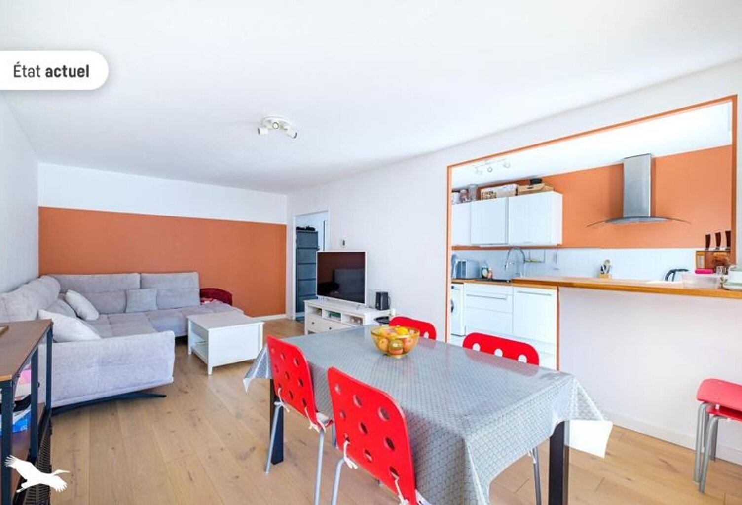 Appartement de 3 pièces principales — photo 1
