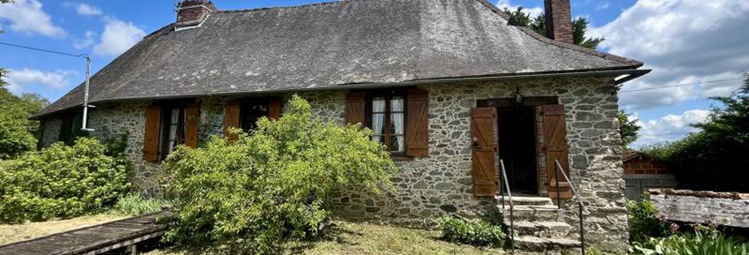 Maison 6 Pièces 110 m² à vendre à Saint-Julien-le-Vendômois (19210)