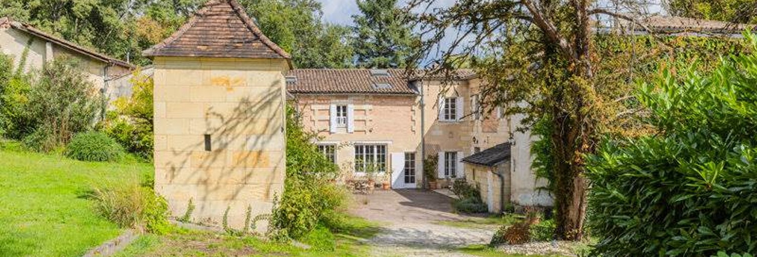 Maison 18 Pièces 621 m² à vendre à Coutras (33230)
